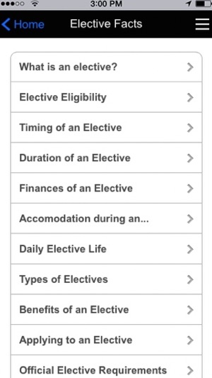 Clinical Electives(圖2)-速報App