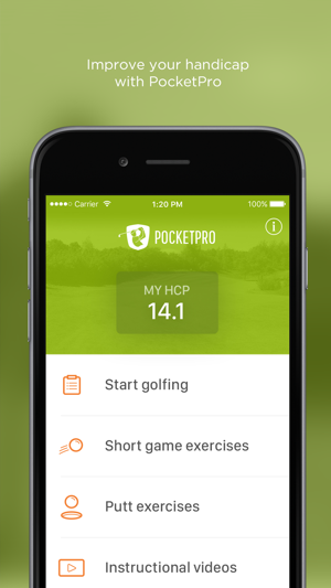 PocketPro Golf