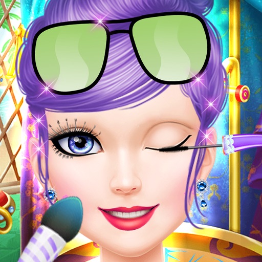 Dolly Princess Makeover Icon