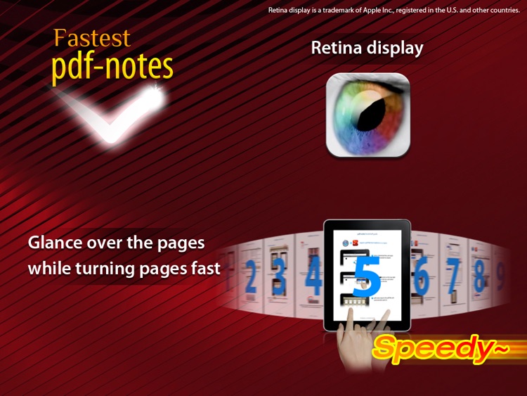 pdf-notes for iPad (pdf reader/viewer)