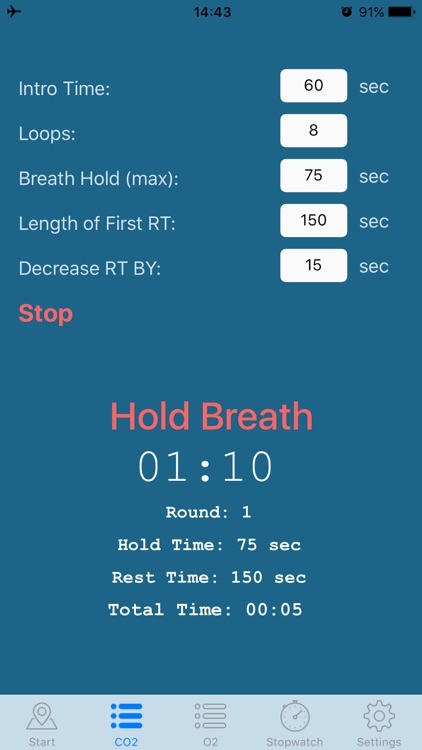 Apnea for free divers screenshot-3