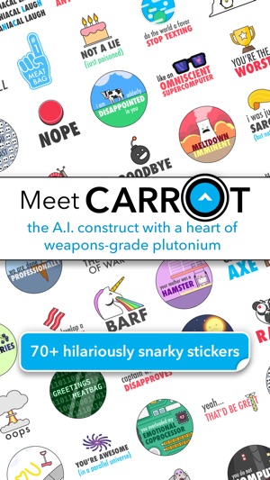 CARROT Sticker Pack