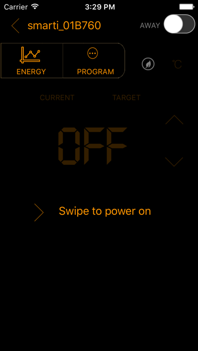 Smarti Thermostat screenshot 4