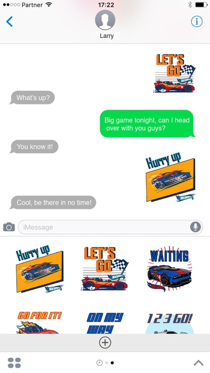 Hot Wheels Stickers Classic screenshot-3