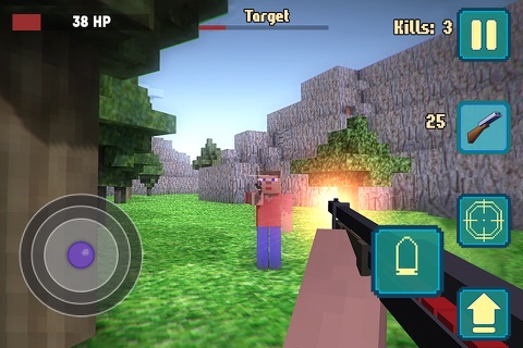 Cube Battle World War Survival FULL screenshot 4