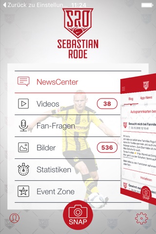 Sebastian Rode screenshot 2