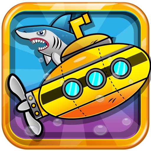 WW2 Submarine Battleship vs Blue Shark Free Game