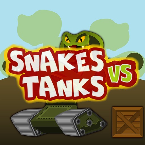 Tanki vs Snakes icon
