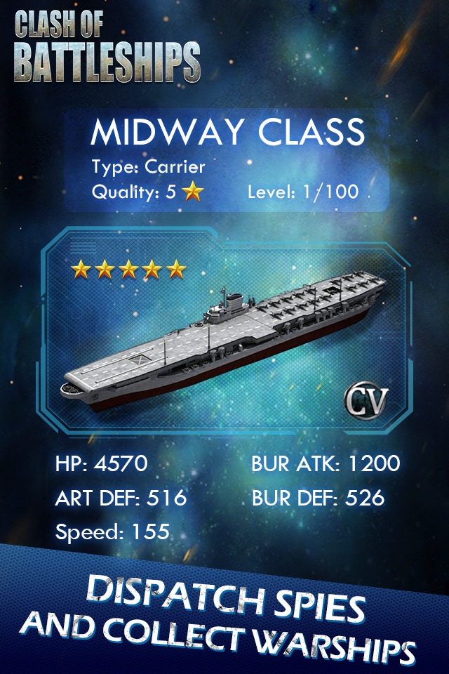 Clash of Battleships - COB screenshot 3