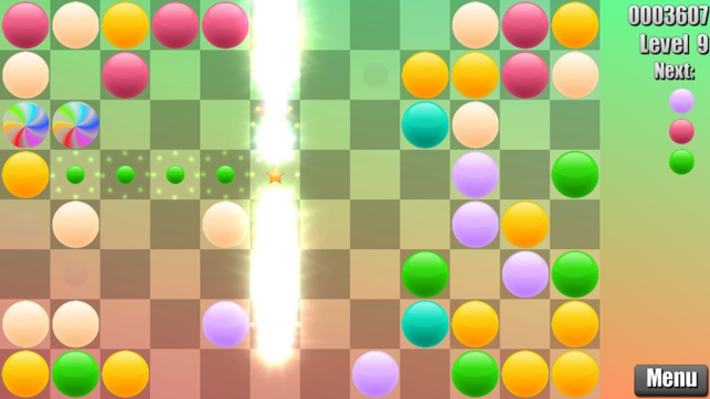 Ball Rows Mania : Pop and blast 5 bubbles puzzle!(圖3)-速報App