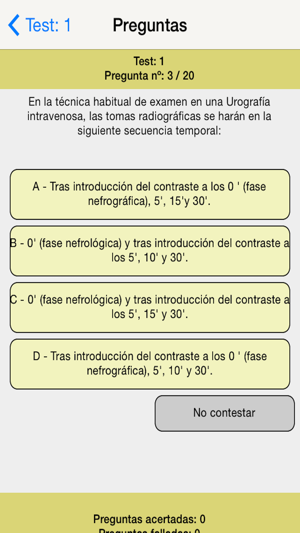 Técnico Radiodiagnóstico Test(圖4)-速報App