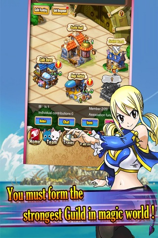 Dragon Mage - Best mobile Fairy Tail game screenshot 3