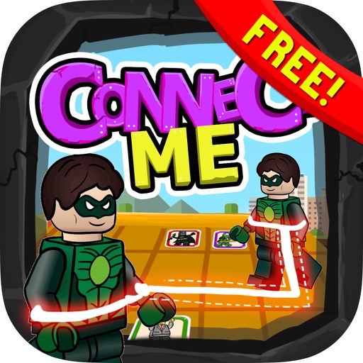 Connect Me Flow Puzzle Logic Game For Lego Movie Icon