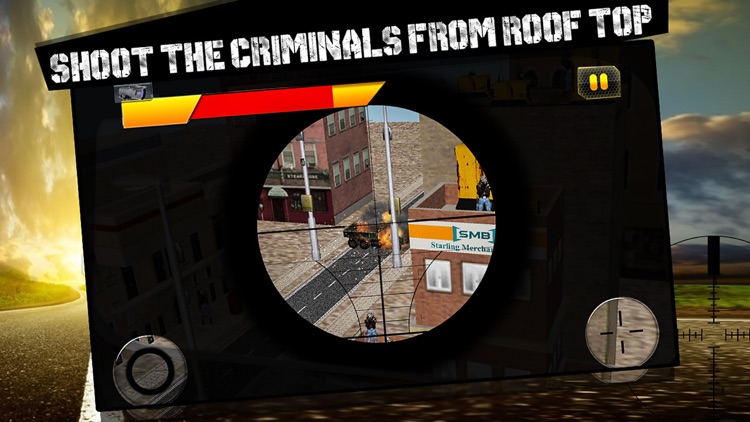 Bank Robbery 2:Sniper Dual Nest City Shooting Game