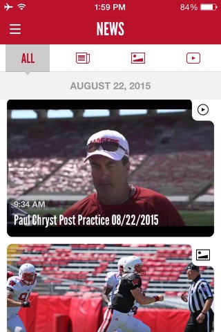 Wisconsin Badgers screenshot 3