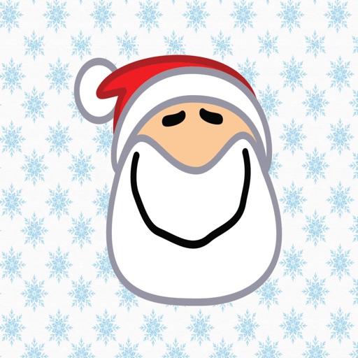 SantaMojis - Add Cool Santa Emojis to Messages iOS App