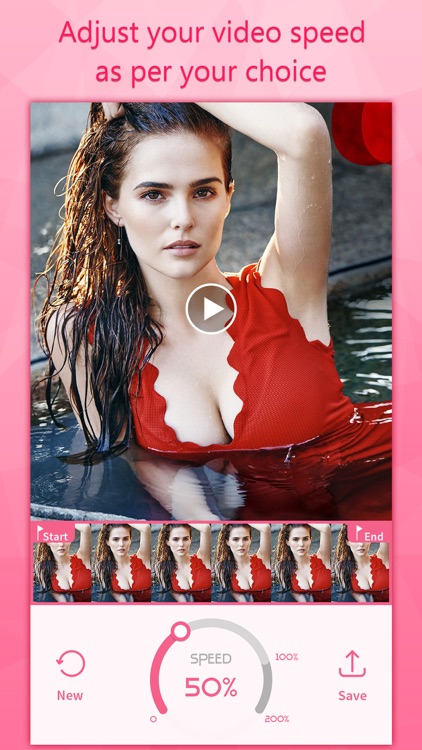 Slow Fast Motion Video Editor - Adjust Speed for Your Camera