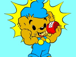 Nu finns Bamse världens starkaste björn som iMessage stickers