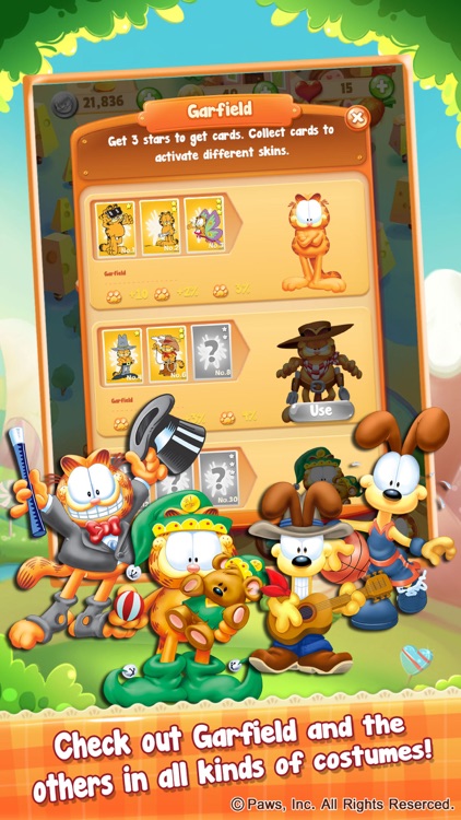 Garfield Chef: Match 3 Puzzle screenshot-3