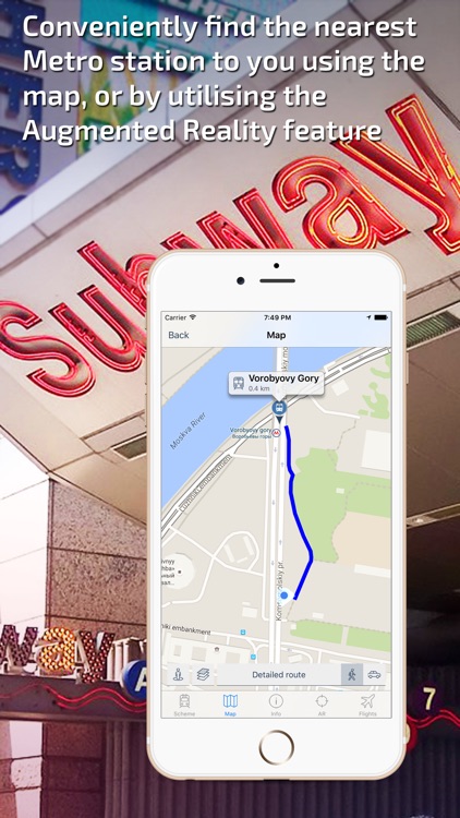 Moscow Metro Guide and Route Planner screenshot-3