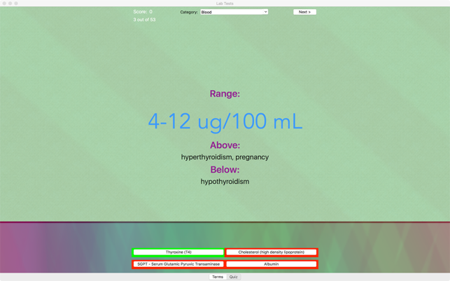 Lab Tests(圖4)-速報App