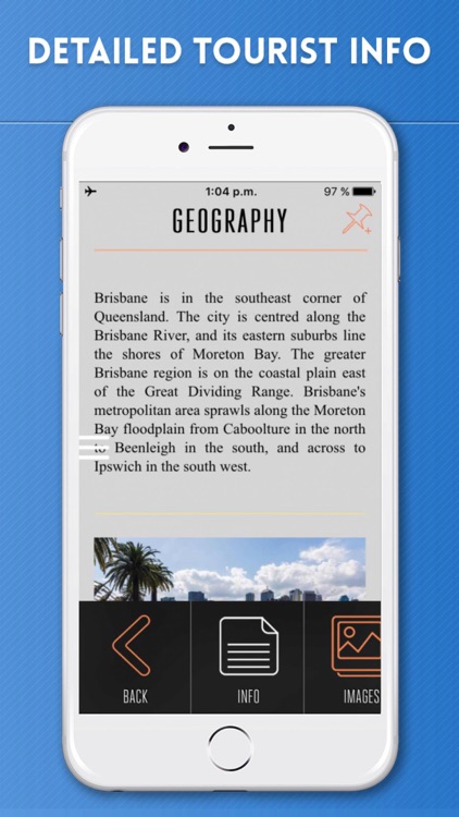 Brisbane Travel Guide and Offline City Street Map