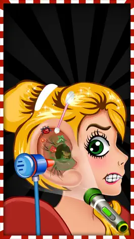 Game screenshot Christmas Princess Ear Doctor - Fun Kids Games apk