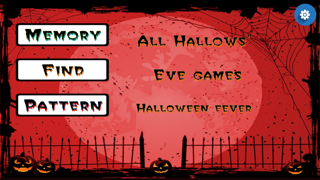 All Hallows' Eve Memory Games - Halloween Fever(圖5)-速報App