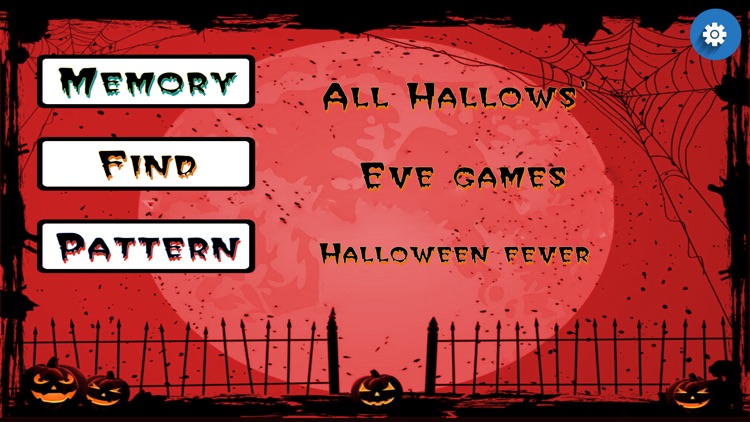 All Hallows' Eve Memory Games - Halloween Fever screenshot-4