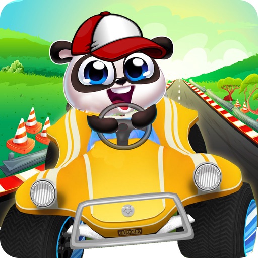 Racing Rival - Animal Endless Run Icon