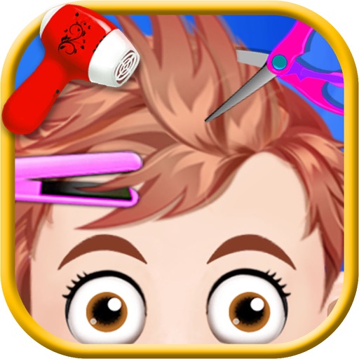 Barber shop hair salon crazy hair cutting games 3D MOD APK v29