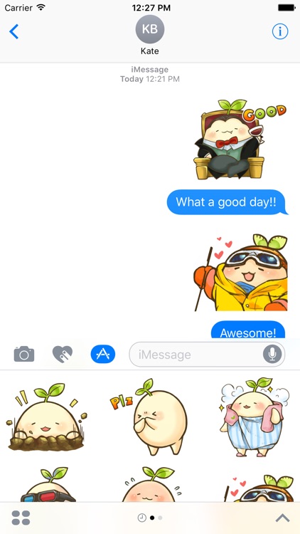 Mandora Sticker Vol. 1