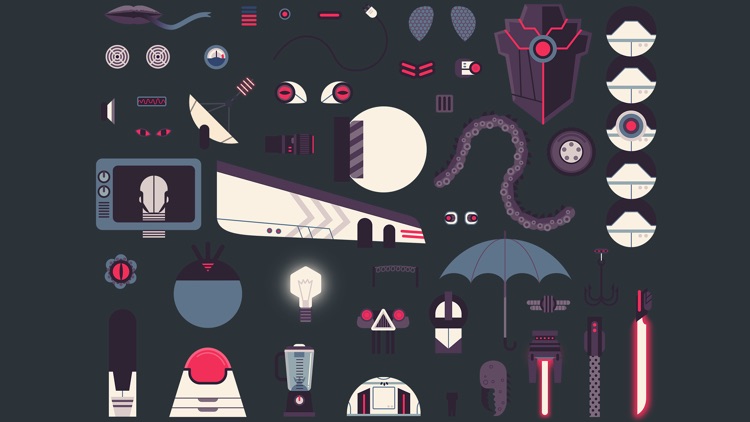 The Robot Factory by Tinybop Lite