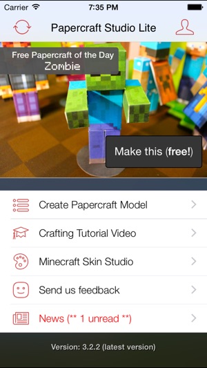 Minecraft: Papercraft Lite(圖3)-速報App