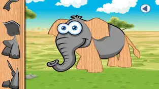 Bildschirmfoto 1 Divertidos juegos y puzzles de animales para bebé iphone