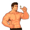 Hot Gym Guy ● Emoji&Stickers for iMessage