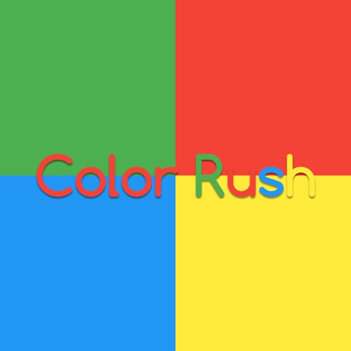 Color Rush - The Impossible iOS App