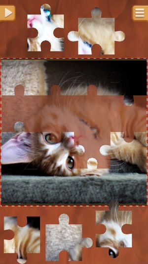 Cute Kitty Jigsaw Puzzle Games - Kitten Puzzles(圖4)-速報App