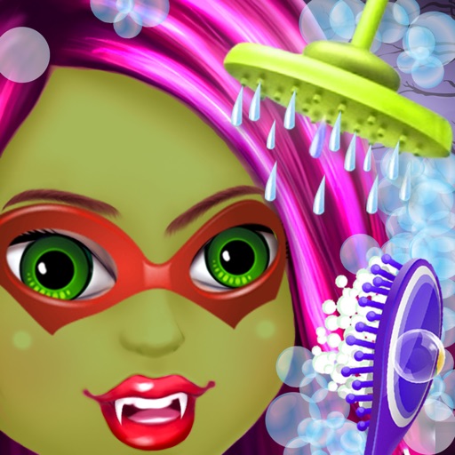 Halloween Baby Bath Spa Salon - Halloween Games For Girls iOS App