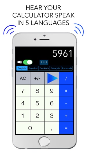 Voice Calculator Multilingual Pro(圖1)-速報App