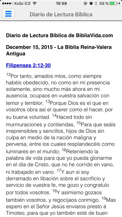 La Biblia Reina Valera (de estudio en Español) screenshot-3