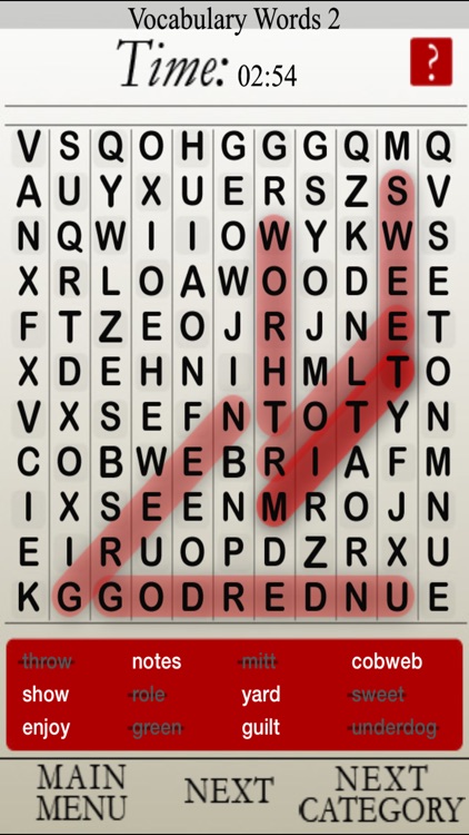 Ultimate Word Search Free (Wordsearch)