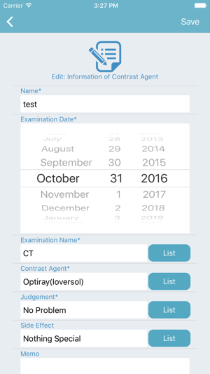 Management of Contrast Agent(圖4)-速報App