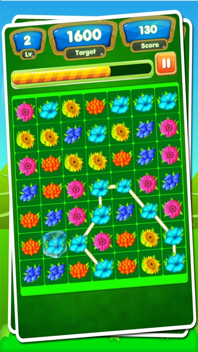 FLOWER SPLASH HERO LEGEND 1.0 IOS