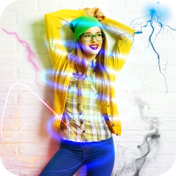 BOKEH AND LENS PHOTO EFFECT