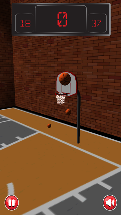 How to cancel & delete Three Point Contest - BasketBall All-Star Shootout Competition from iphone & ipad 3