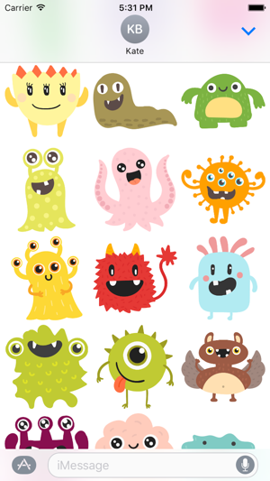 Animal Cute Sticker - Emoji(圖2)-速報App