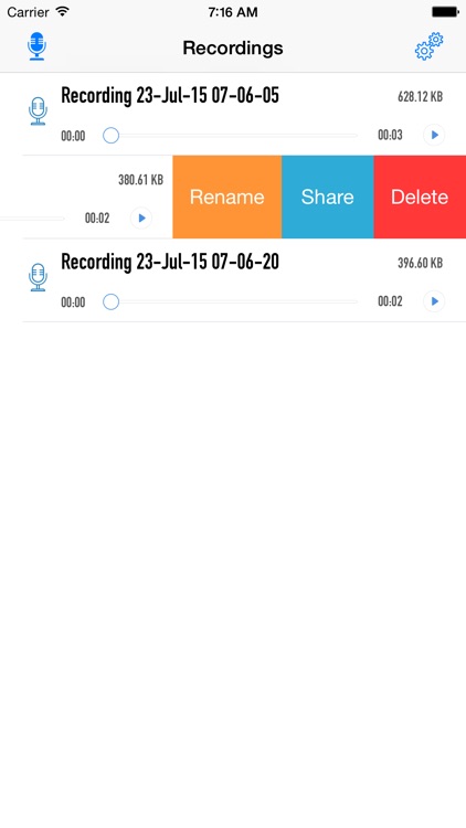 Voice Recordings screenshot-4