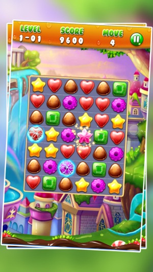 Jelly Land - Free Match 3 Puzzle Game(圖1)-速報App