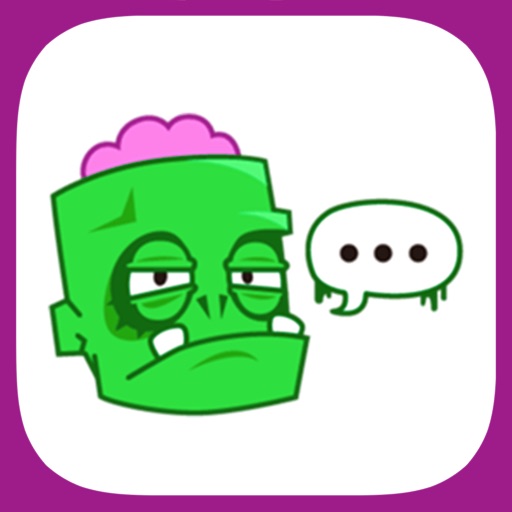 Zombie Stickers for iMessage! icon